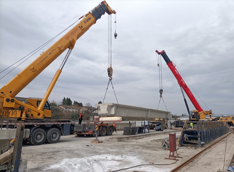長虹初起，可堪臥波——廣元市擺宴壩嘉陵江大橋（昭化連接線）工程建設側記