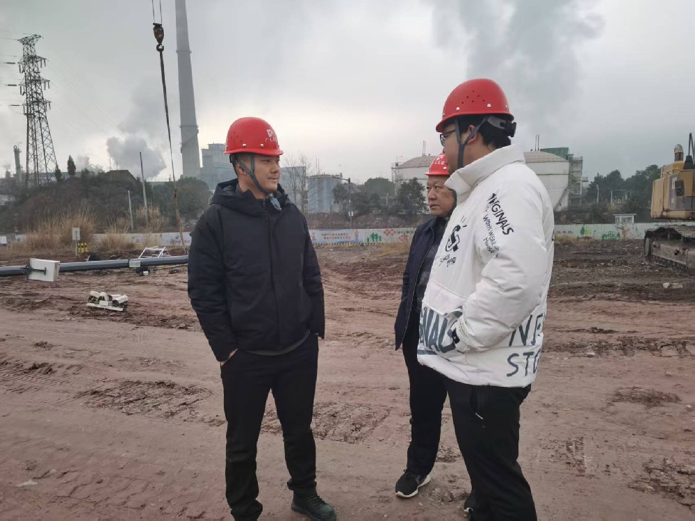 黎強帶隊開展春節節前綜合檢查